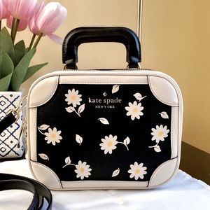 Kate Spade traveler trunk crossbody bag